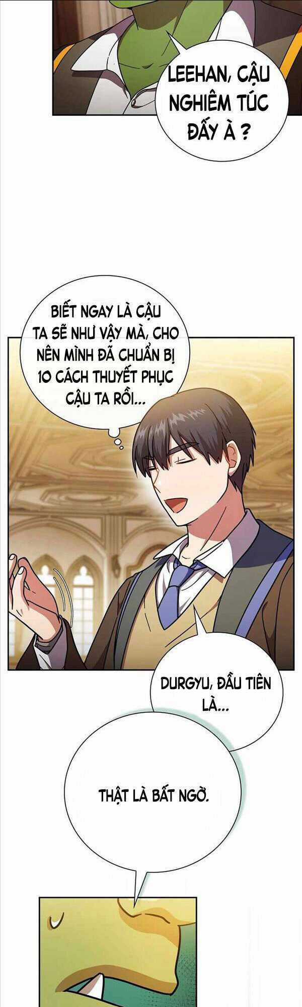 Ma Pháp Sư Tại Trường Học Pháp Thuật Chapter 24 trang 34