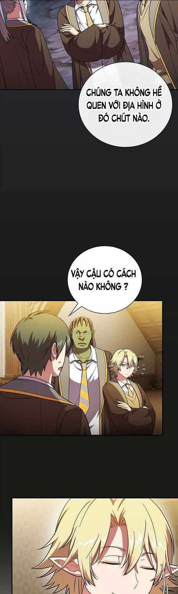 Ma Pháp Sư Tại Trường Học Pháp Thuật Chapter 24 trang 43