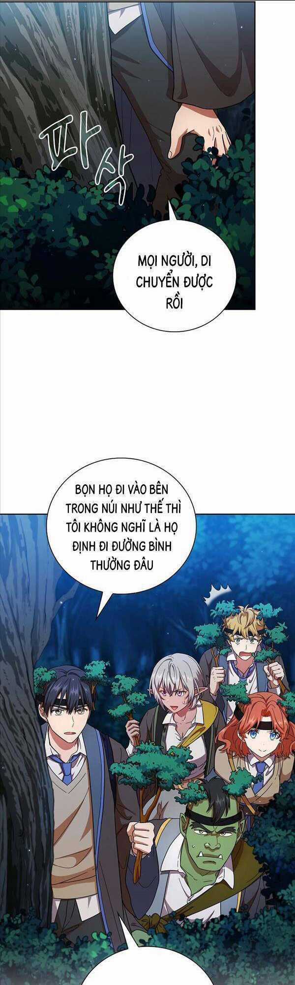 Ma Pháp Sư Tại Trường Học Pháp Thuật Chapter 26 trang 18