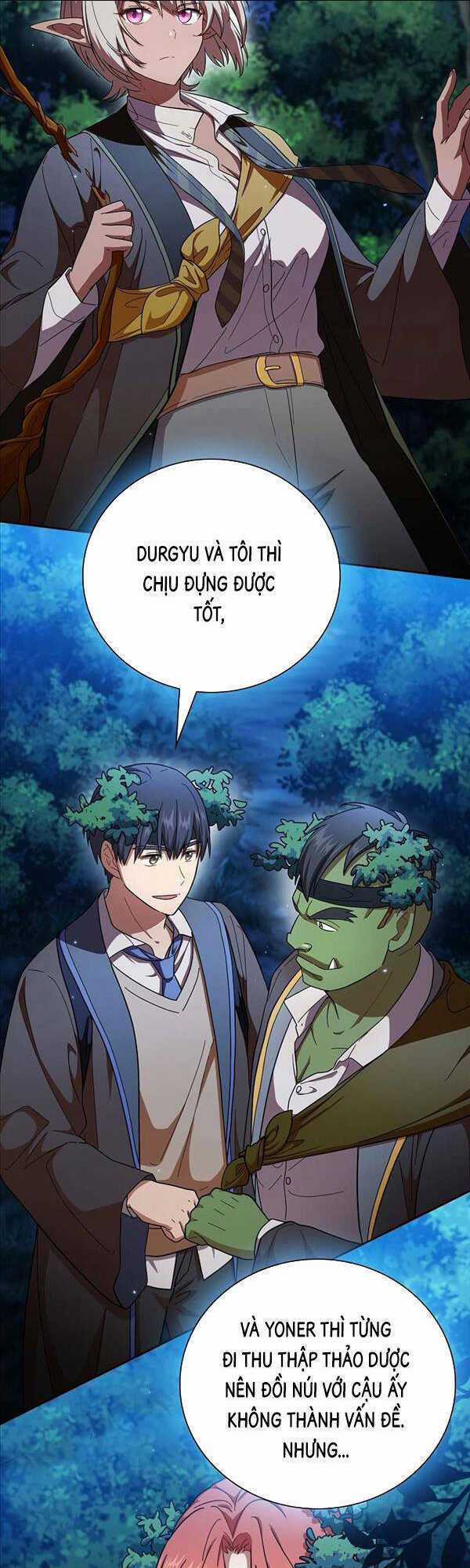 Ma Pháp Sư Tại Trường Học Pháp Thuật Chapter 26 trang 22