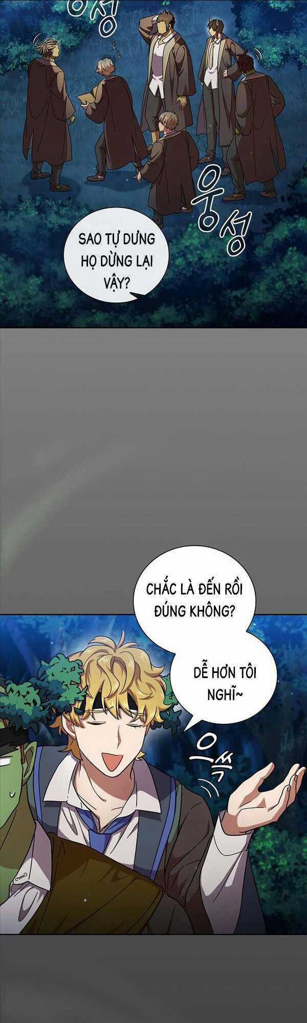 Ma Pháp Sư Tại Trường Học Pháp Thuật Chapter 26 trang 30