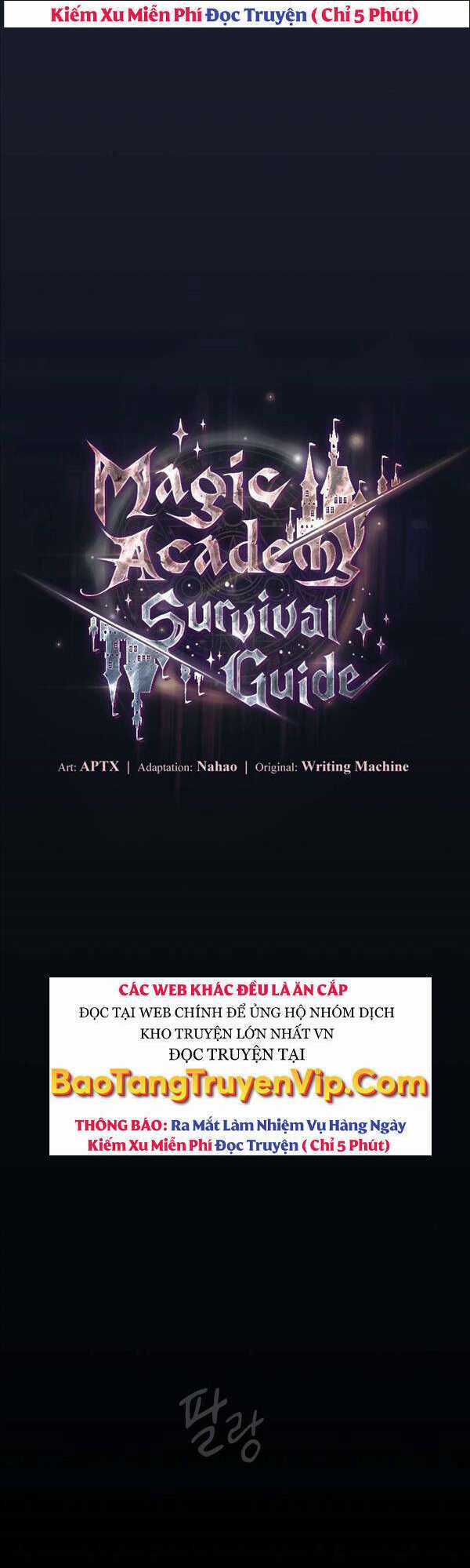 Ma Pháp Sư Tại Trường Học Pháp Thuật Chapter 26 trang 6