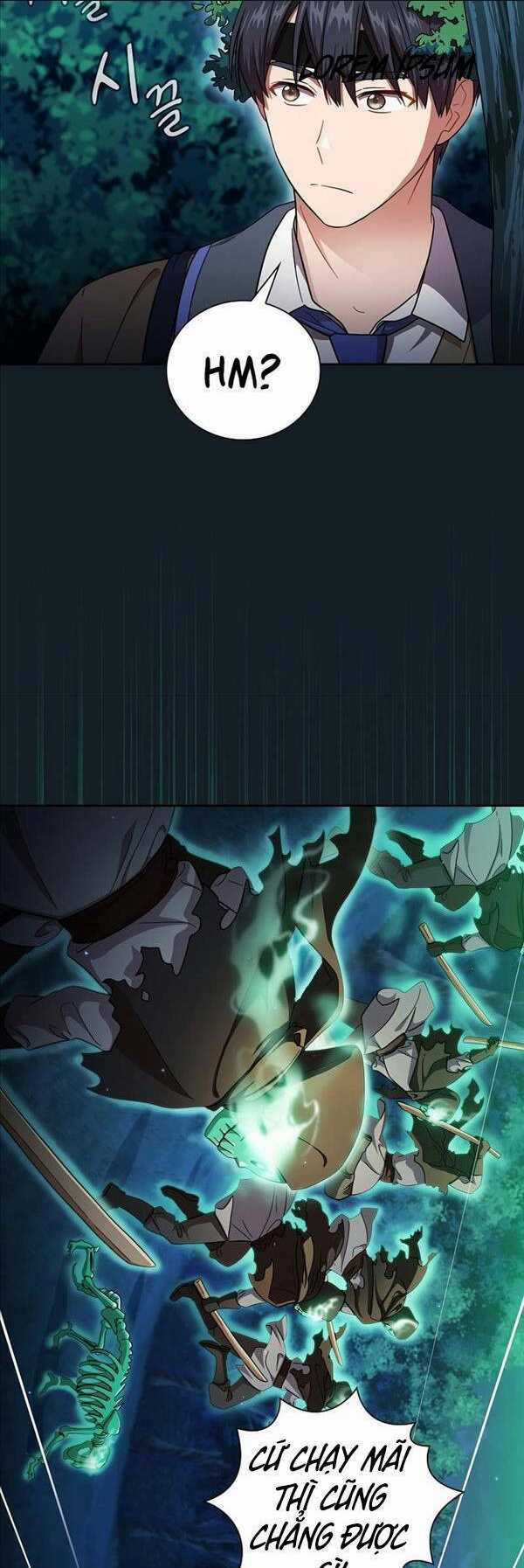 Ma Pháp Sư Tại Trường Học Pháp Thuật Chapter 27 trang 12