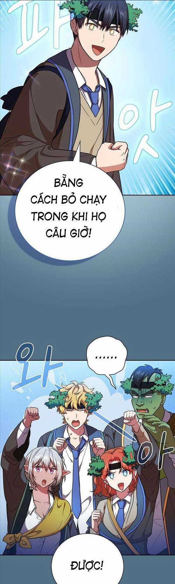 Ma Pháp Sư Tại Trường Học Pháp Thuật Chapter 27 trang 17