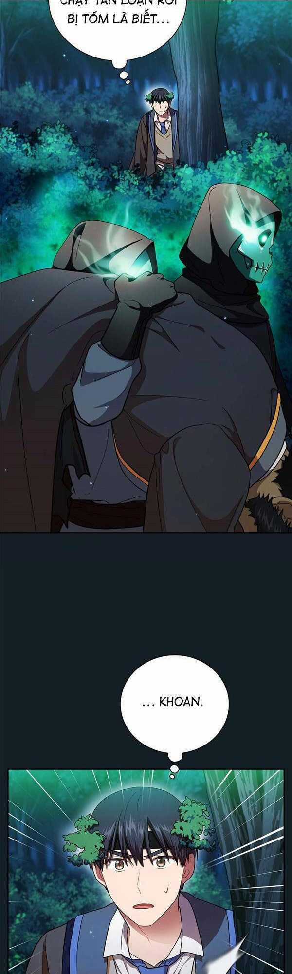 Ma Pháp Sư Tại Trường Học Pháp Thuật Chapter 27 trang 23