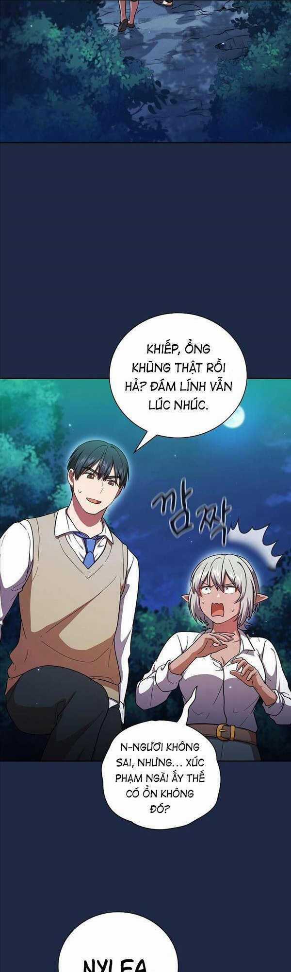 Ma Pháp Sư Tại Trường Học Pháp Thuật Chapter 27 trang 45