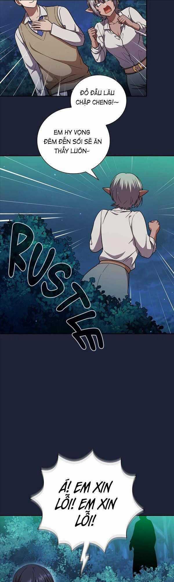 Ma Pháp Sư Tại Trường Học Pháp Thuật Chapter 27 trang 48