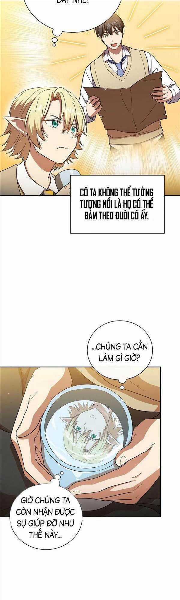 Ma Pháp Sư Tại Trường Học Pháp Thuật Chapter 28 trang 10