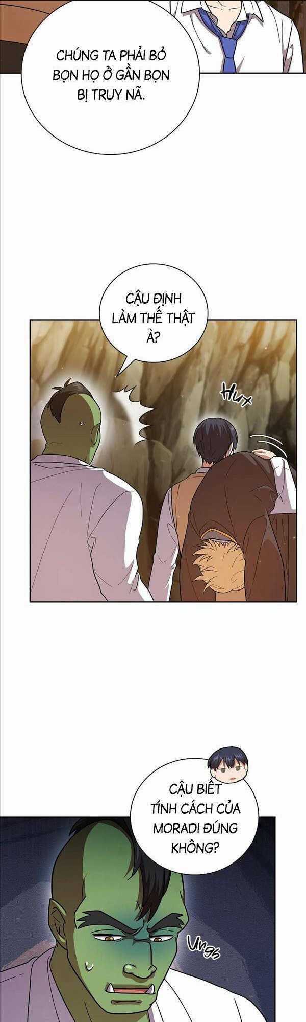 Ma Pháp Sư Tại Trường Học Pháp Thuật Chapter 28 trang 27