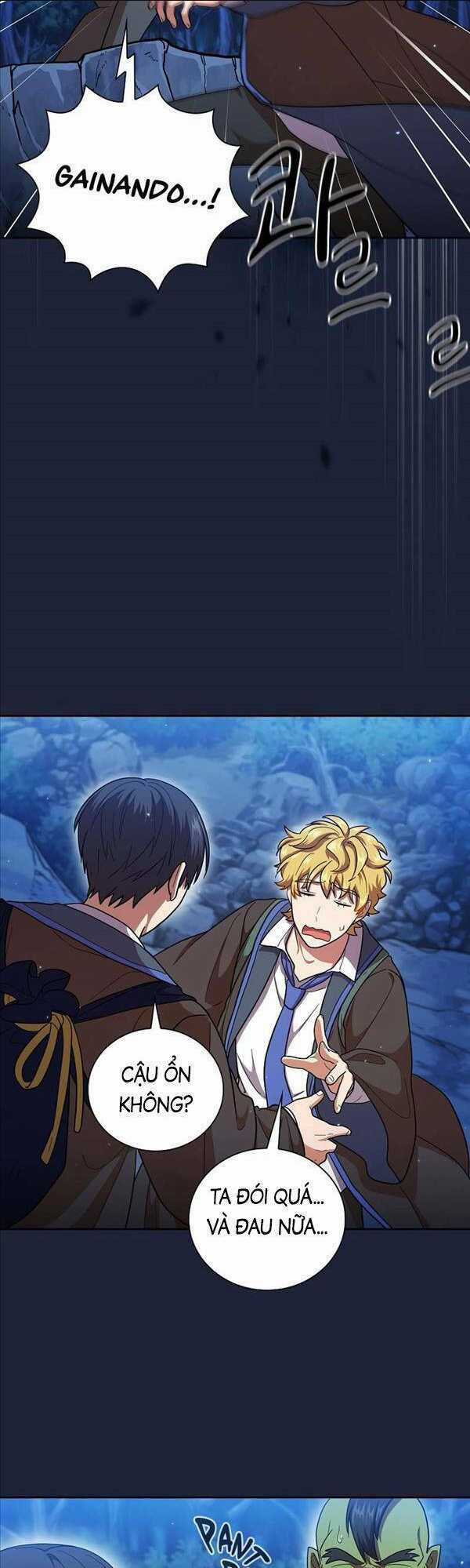 Ma Pháp Sư Tại Trường Học Pháp Thuật Chapter 28 trang 41