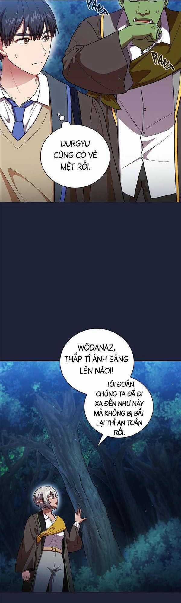 Ma Pháp Sư Tại Trường Học Pháp Thuật Chapter 28 trang 42