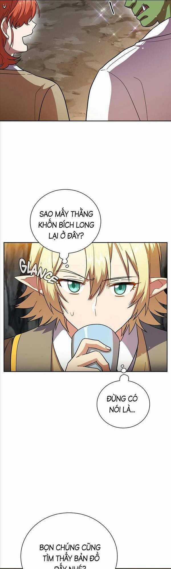 Ma Pháp Sư Tại Trường Học Pháp Thuật Chapter 28 trang 9