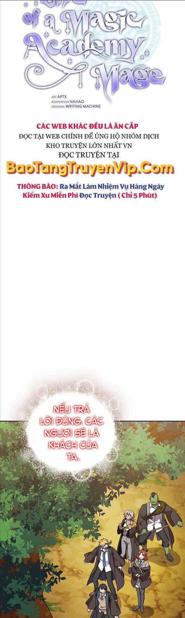 Ma Pháp Sư Tại Trường Học Pháp Thuật Chapter 29 trang 3