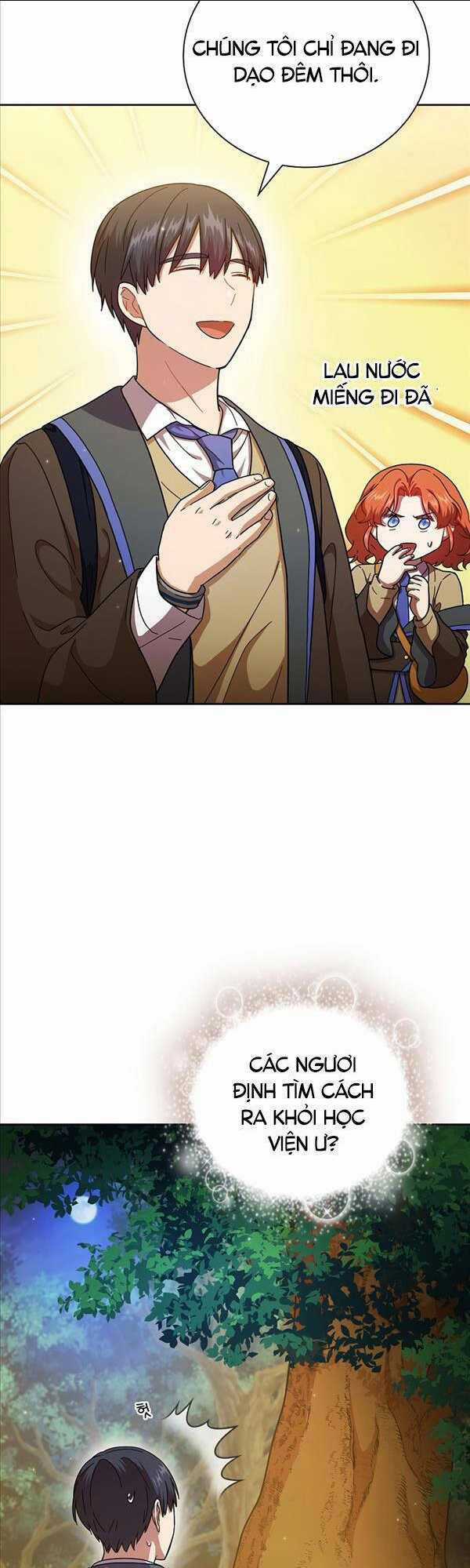 Ma Pháp Sư Tại Trường Học Pháp Thuật Chapter 29 trang 35