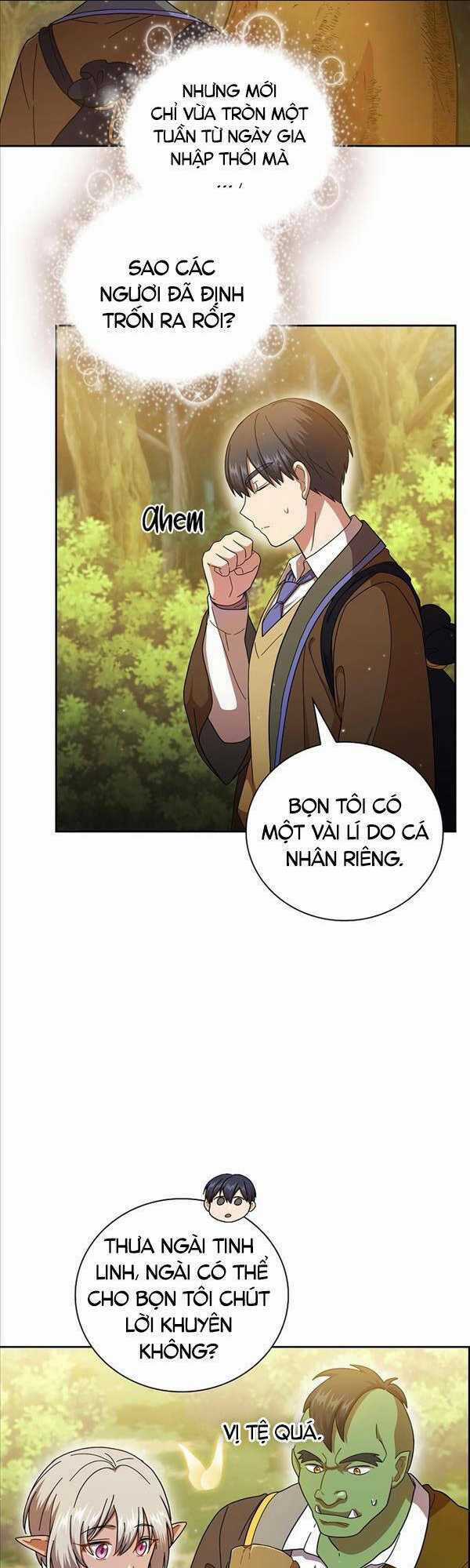 Ma Pháp Sư Tại Trường Học Pháp Thuật Chapter 29 trang 36