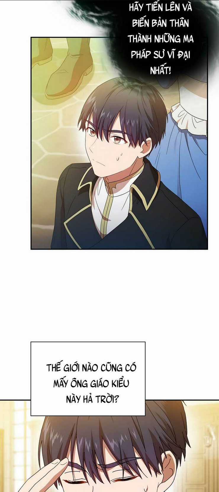 Ma Pháp Sư Tại Trường Học Pháp Thuật Chapter 3 trang 14