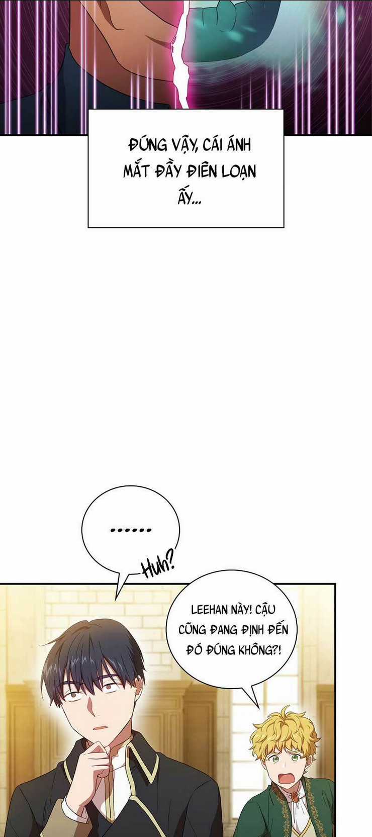 Ma Pháp Sư Tại Trường Học Pháp Thuật Chapter 3 trang 16