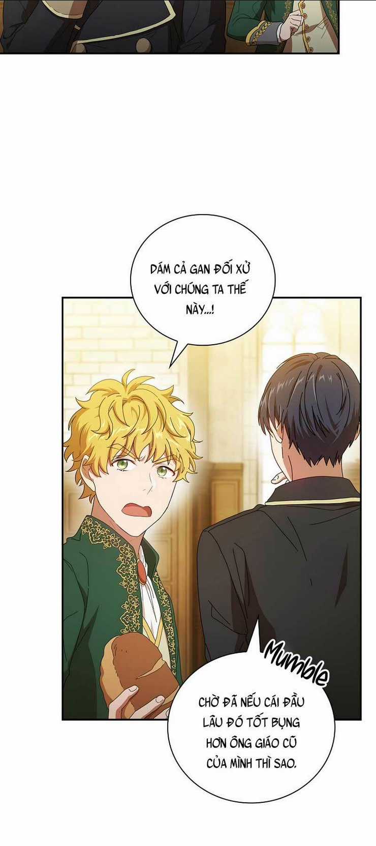 Ma Pháp Sư Tại Trường Học Pháp Thuật Chapter 3 trang 17