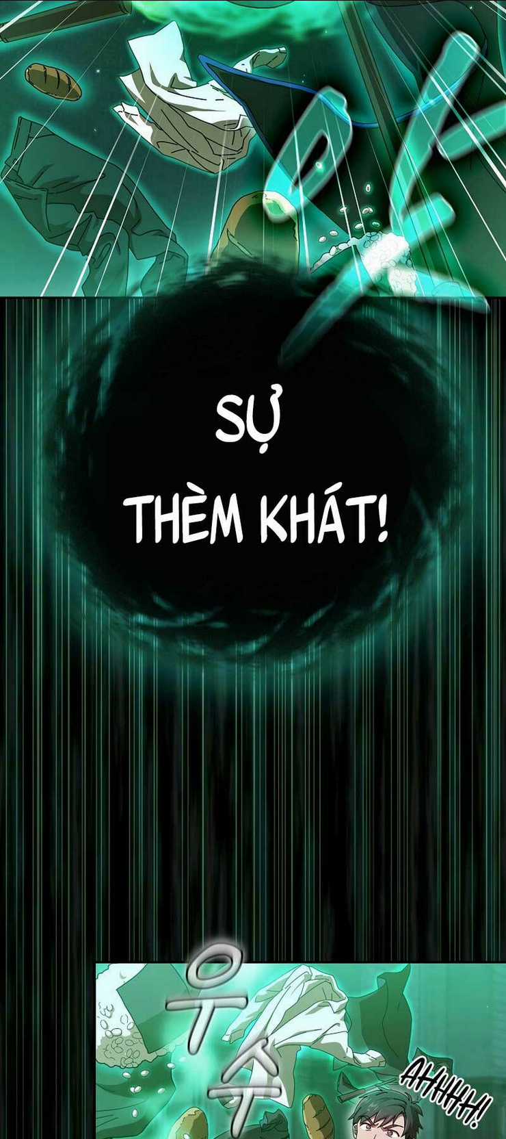 Ma Pháp Sư Tại Trường Học Pháp Thuật Chapter 3 trang 2