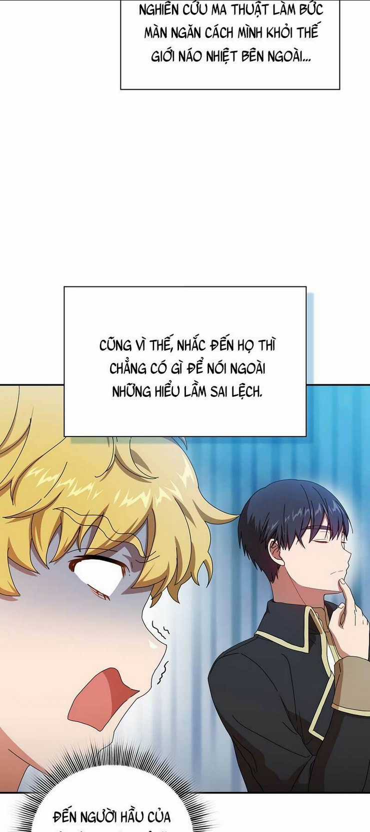 Ma Pháp Sư Tại Trường Học Pháp Thuật Chapter 3 trang 21