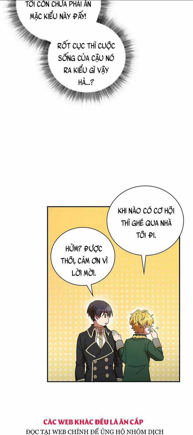 Ma Pháp Sư Tại Trường Học Pháp Thuật Chapter 3 trang 22