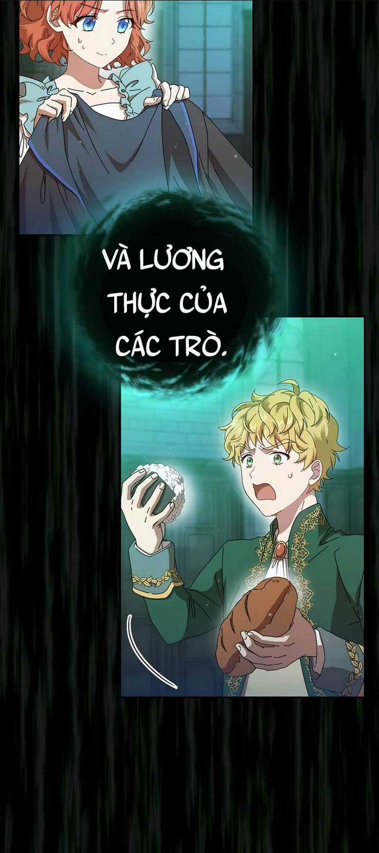 Ma Pháp Sư Tại Trường Học Pháp Thuật Chapter 3 trang 4