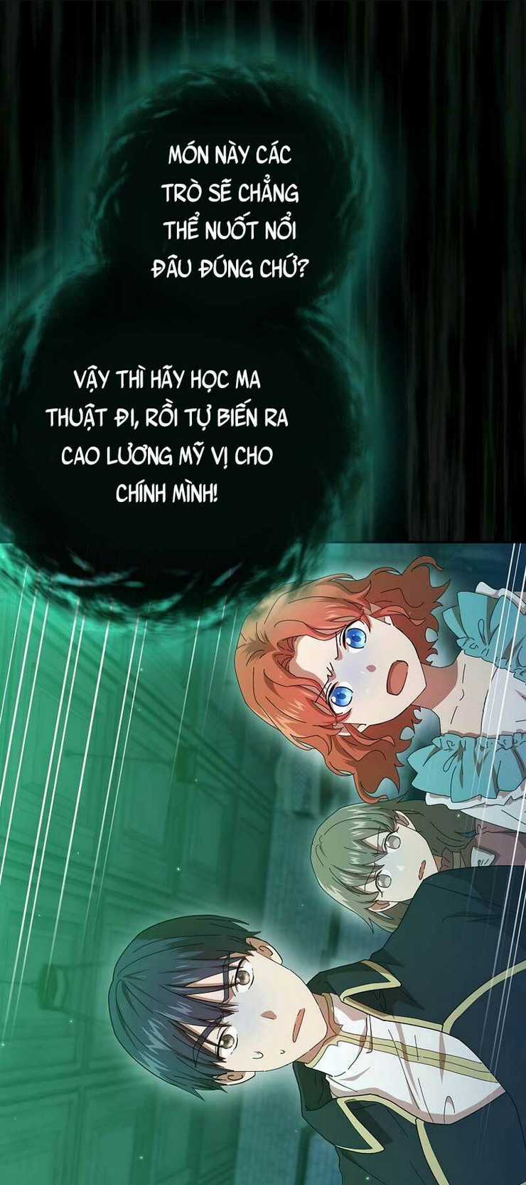 Ma Pháp Sư Tại Trường Học Pháp Thuật Chapter 3 trang 6