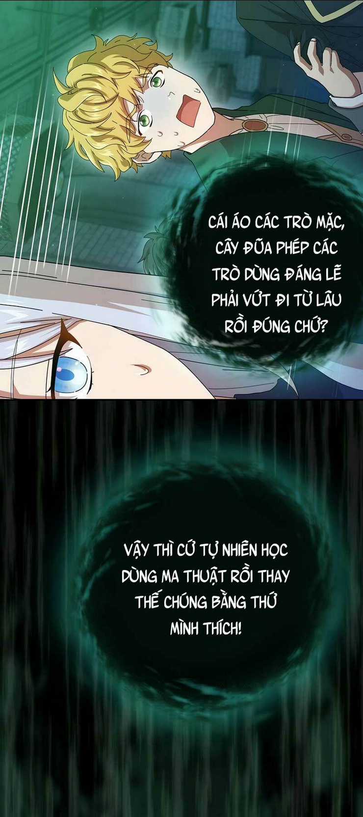 Ma Pháp Sư Tại Trường Học Pháp Thuật Chapter 3 trang 7