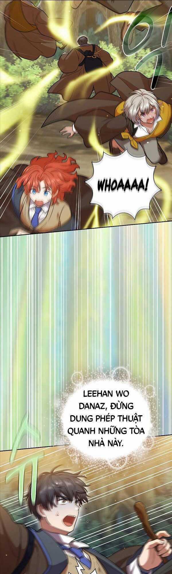 Ma Pháp Sư Tại Trường Học Pháp Thuật Chapter 30 trang 11