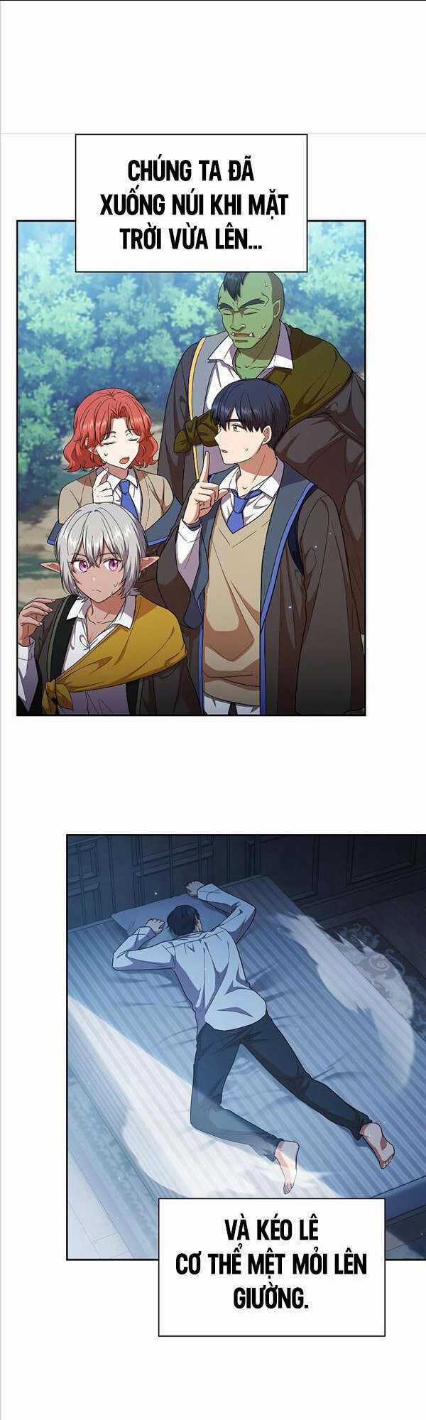 Ma Pháp Sư Tại Trường Học Pháp Thuật Chapter 30 trang 16