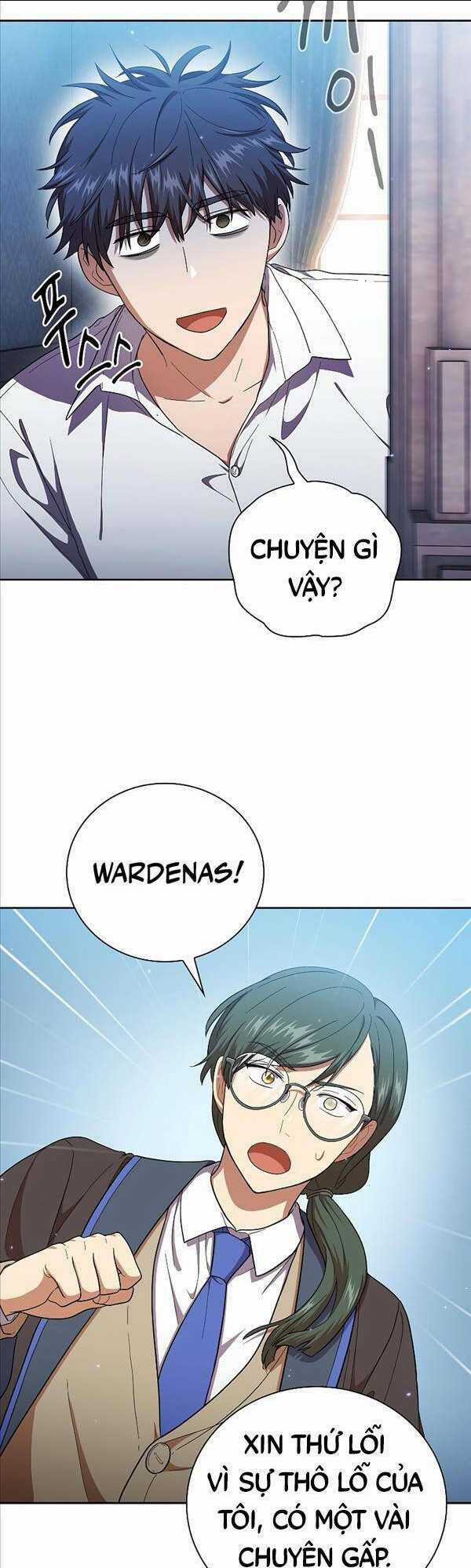 Ma Pháp Sư Tại Trường Học Pháp Thuật Chapter 30 trang 19