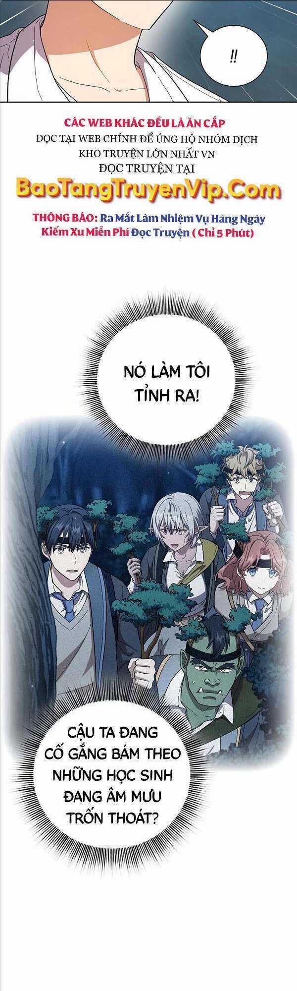 Ma Pháp Sư Tại Trường Học Pháp Thuật Chapter 30 trang 21