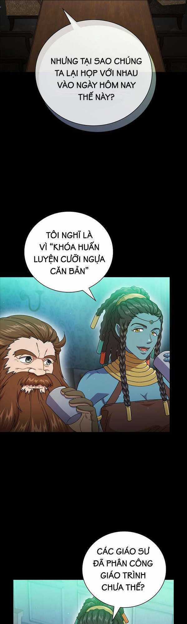 Ma Pháp Sư Tại Trường Học Pháp Thuật Chapter 33 trang 12