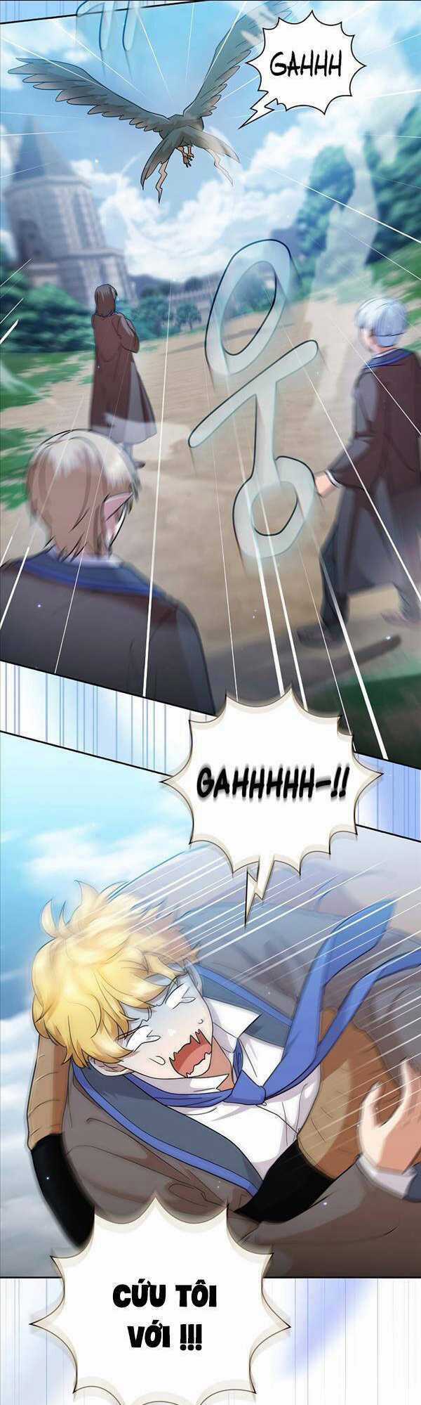 Ma Pháp Sư Tại Trường Học Pháp Thuật Chapter 33 trang 37