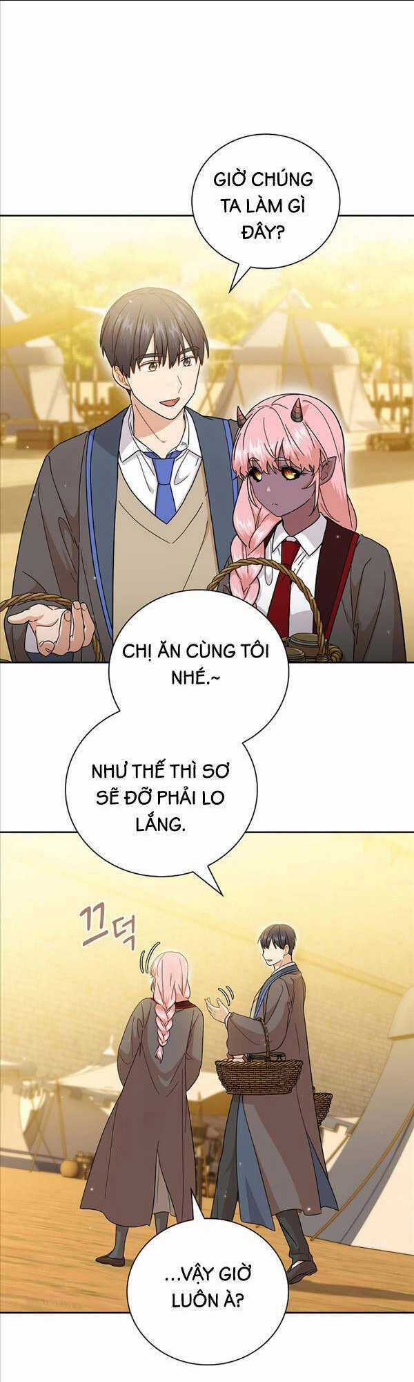 Ma Pháp Sư Tại Trường Học Pháp Thuật Chapter 33 trang 6