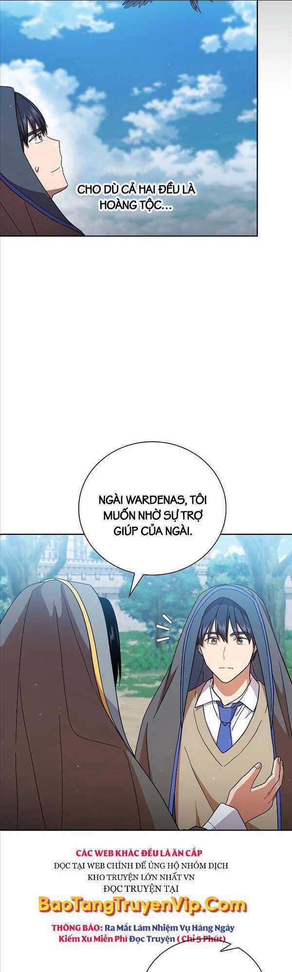 Ma Pháp Sư Tại Trường Học Pháp Thuật Chapter 34 trang 12