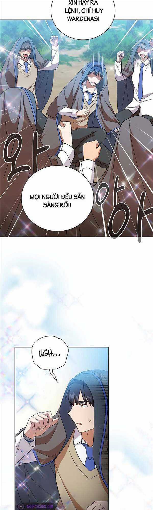 Ma Pháp Sư Tại Trường Học Pháp Thuật Chapter 34 trang 17