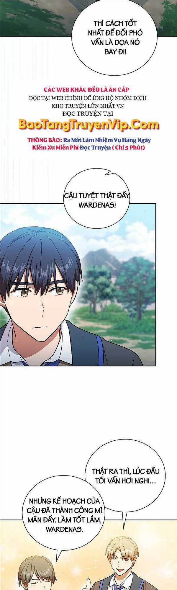 Ma Pháp Sư Tại Trường Học Pháp Thuật Chapter 34 trang 37