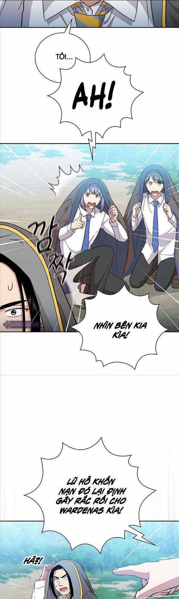 Ma Pháp Sư Tại Trường Học Pháp Thuật Chapter 34 trang 5