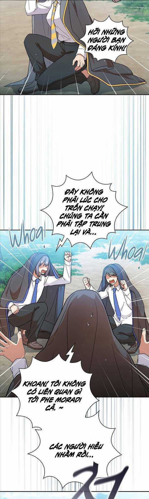 Ma Pháp Sư Tại Trường Học Pháp Thuật Chapter 34 trang 6