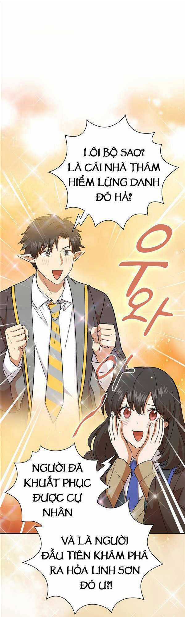 Ma Pháp Sư Tại Trường Học Pháp Thuật Chapter 35 trang 12