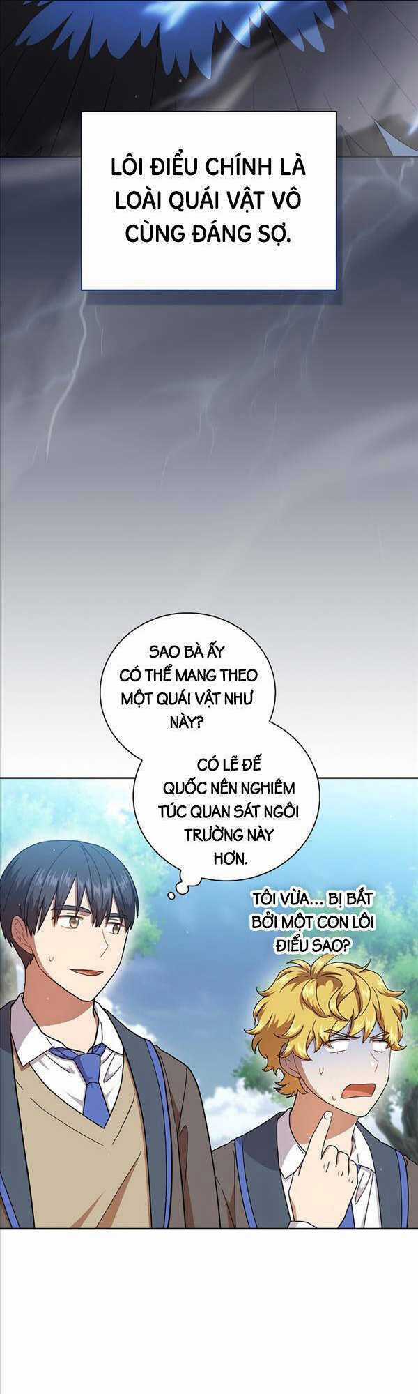 Ma Pháp Sư Tại Trường Học Pháp Thuật Chapter 35 trang 15