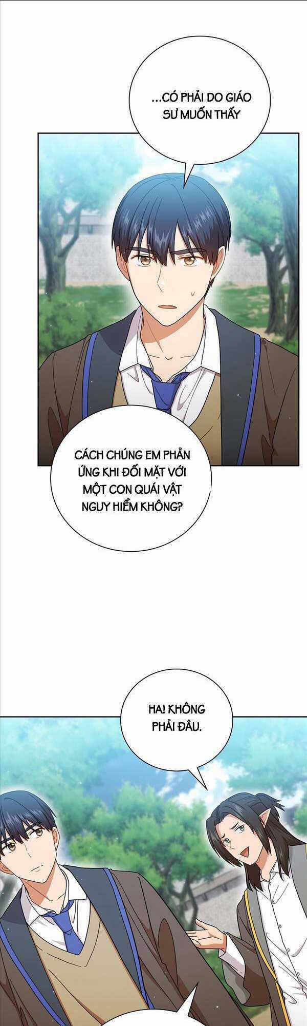 Ma Pháp Sư Tại Trường Học Pháp Thuật Chapter 35 trang 18