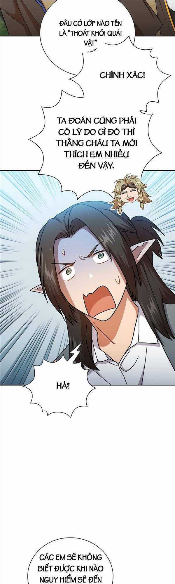 Ma Pháp Sư Tại Trường Học Pháp Thuật Chapter 35 trang 19