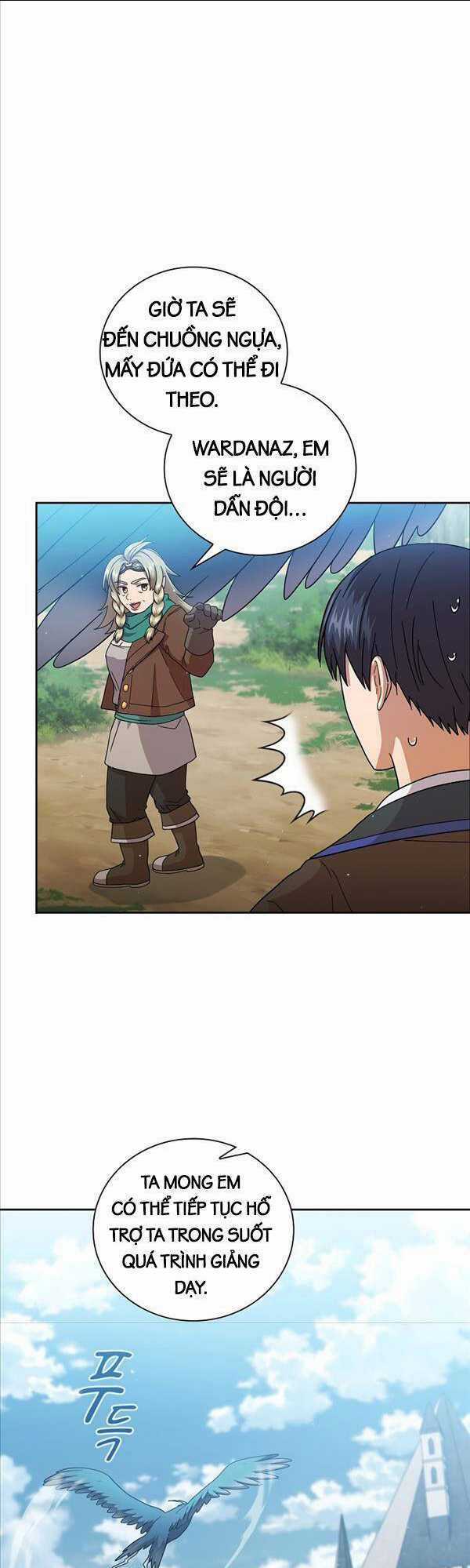 Ma Pháp Sư Tại Trường Học Pháp Thuật Chapter 35 trang 21