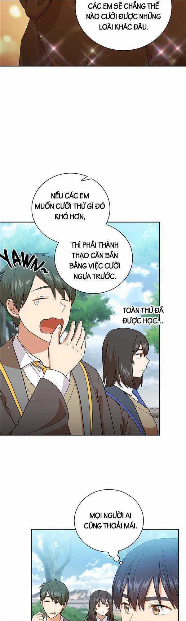 Ma Pháp Sư Tại Trường Học Pháp Thuật Chapter 35 trang 24