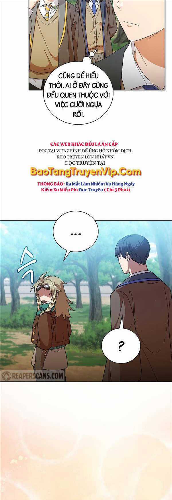 Ma Pháp Sư Tại Trường Học Pháp Thuật Chapter 35 trang 25