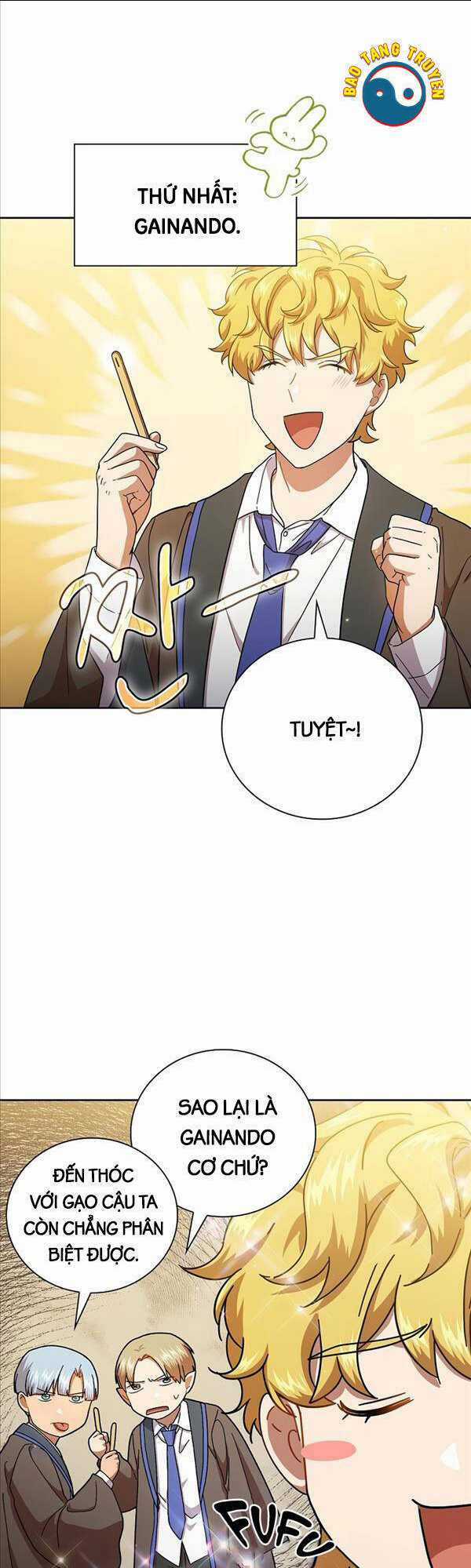 Ma Pháp Sư Tại Trường Học Pháp Thuật Chapter 35 trang 33