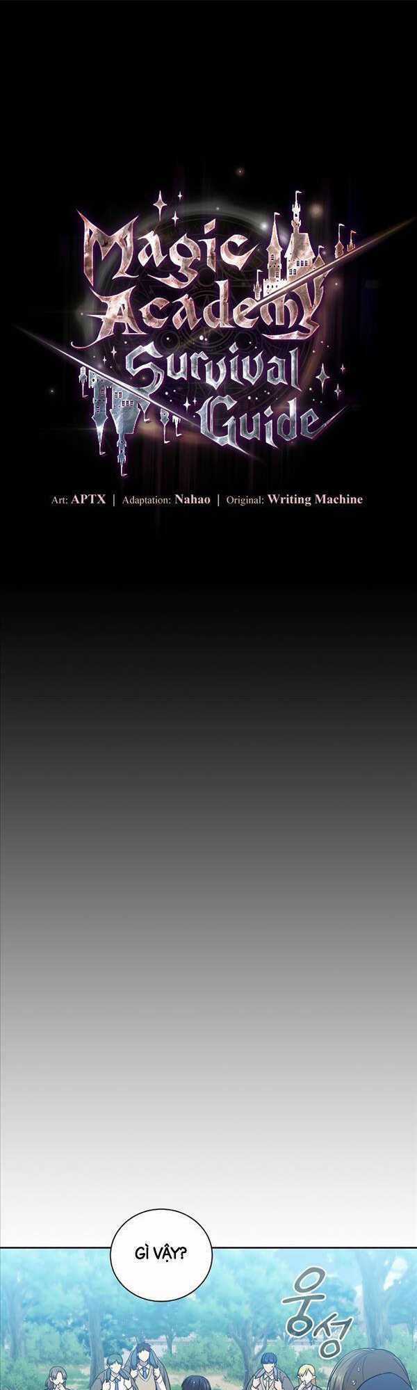 Ma Pháp Sư Tại Trường Học Pháp Thuật Chapter 35 trang 4