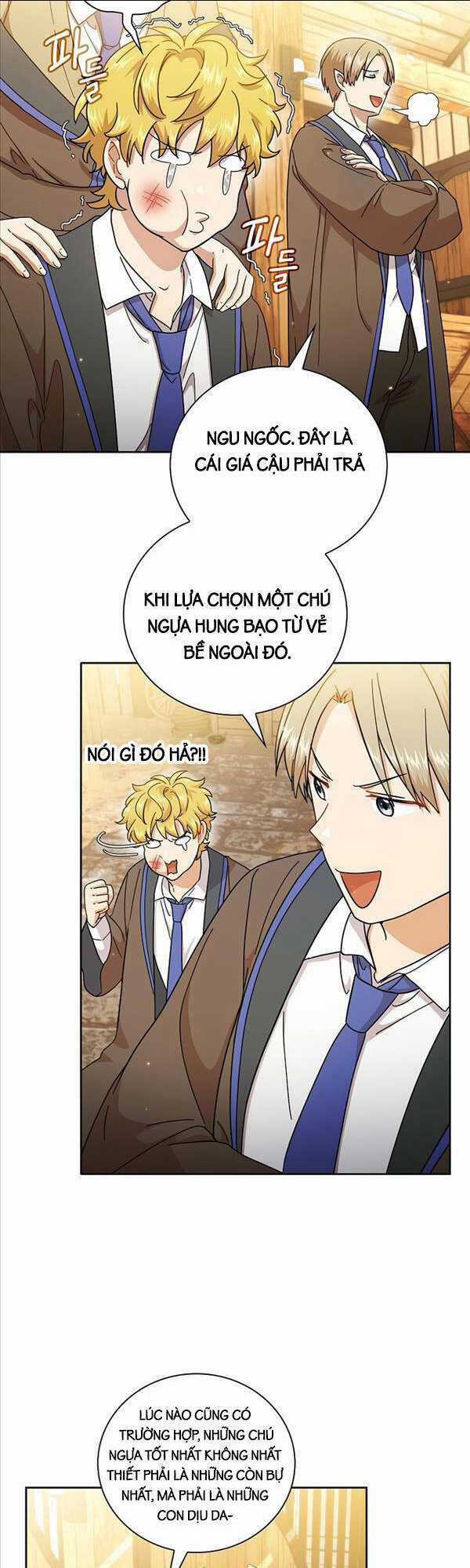 Ma Pháp Sư Tại Trường Học Pháp Thuật Chapter 35 trang 40